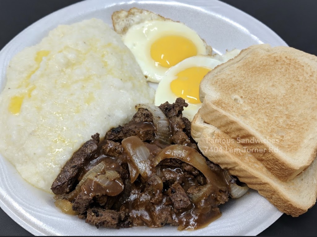 Nanas Famous Sandwiches & Grill | restaurant | 7404 Lem Turner Rd, Jacksonville, FL 32208, USA | 9047681718 OR +1 904-768-1718