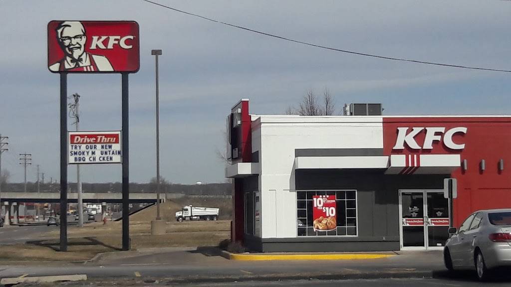 KFC | restaurant | 895 4th St W, Milan, IL 61264, USA | 3097874904 OR +1 309-787-4904