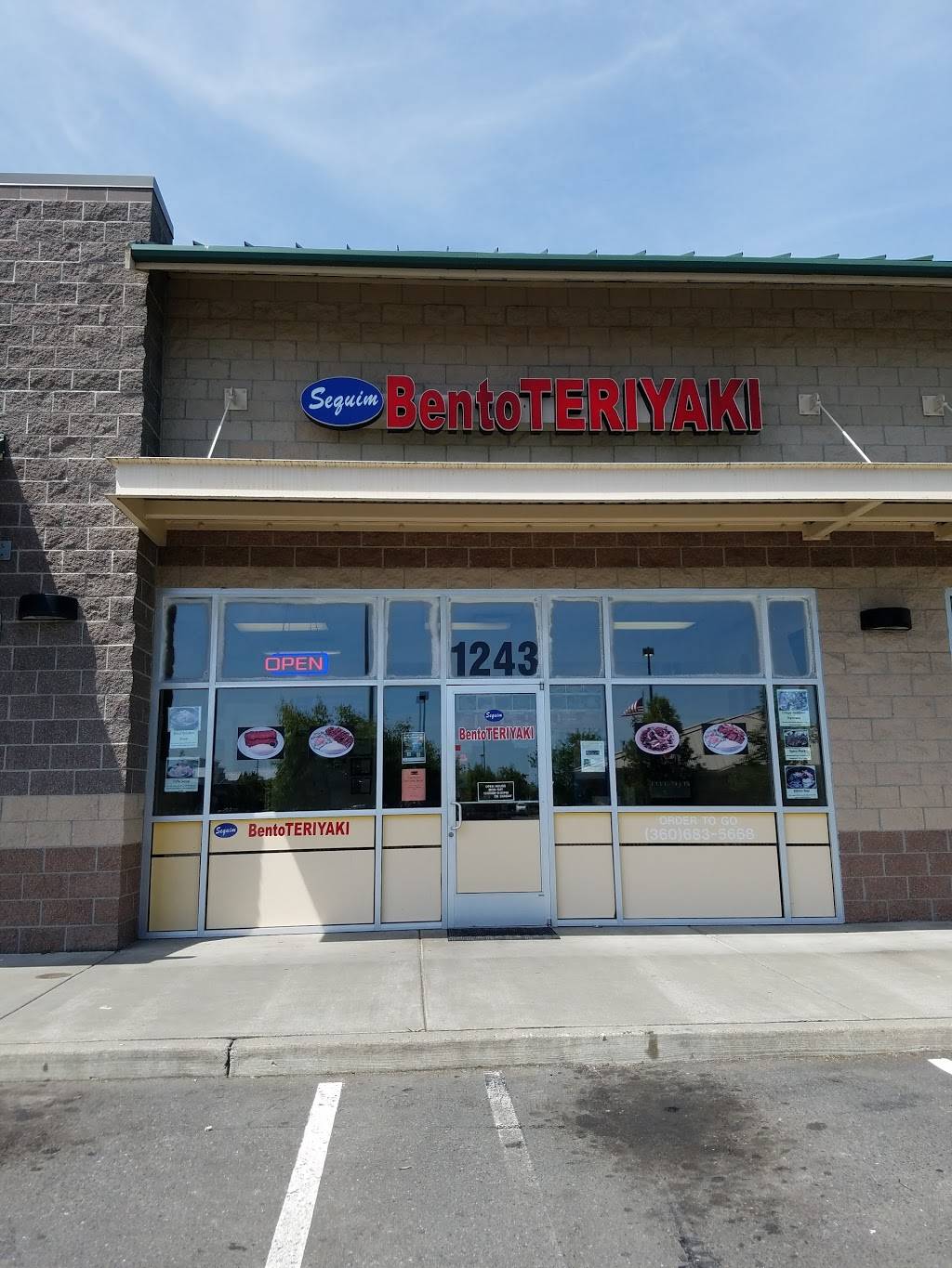 Sequim Bento Teriaki | restaurant | 1243 W Washington St, Sequim, WA 98382, USA | 3606835668 OR +1 360-683-5668