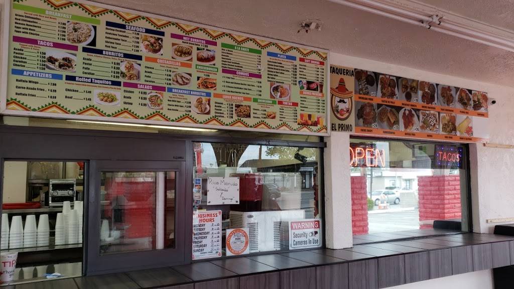 Taqueria el primo | restaurant | 615 S Euclid St, Anaheim, CA 92802, USA | 7142240042 OR +1 714-224-0042