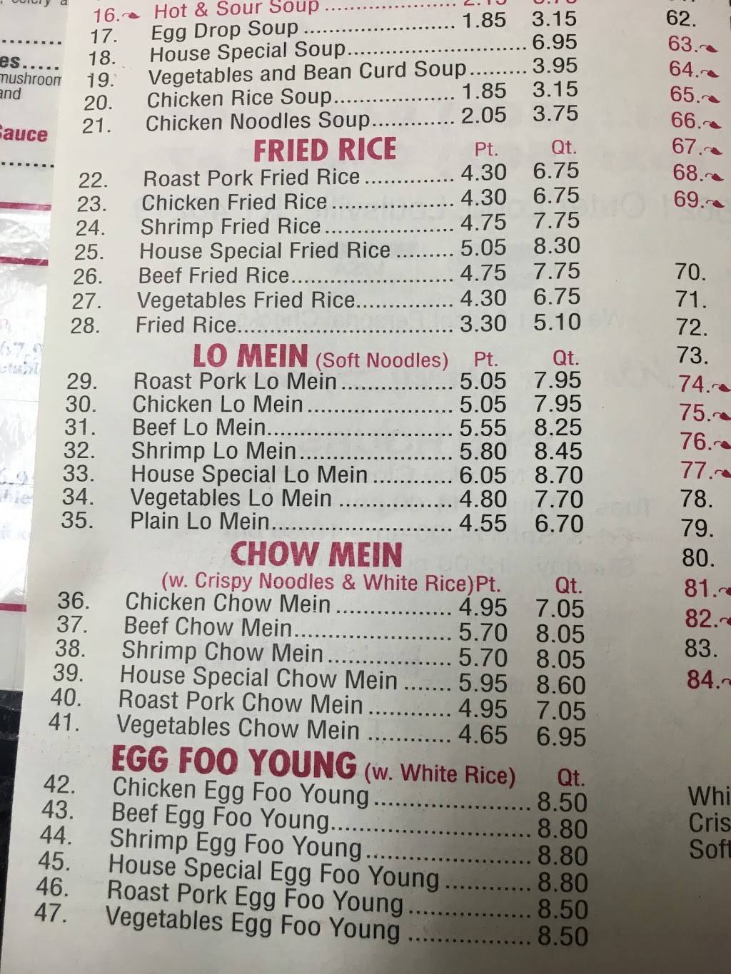 East China | restaurant | 5621 Outer Loop, Louisville, KY 40219, USA | 5029699898 OR +1 502-969-9898