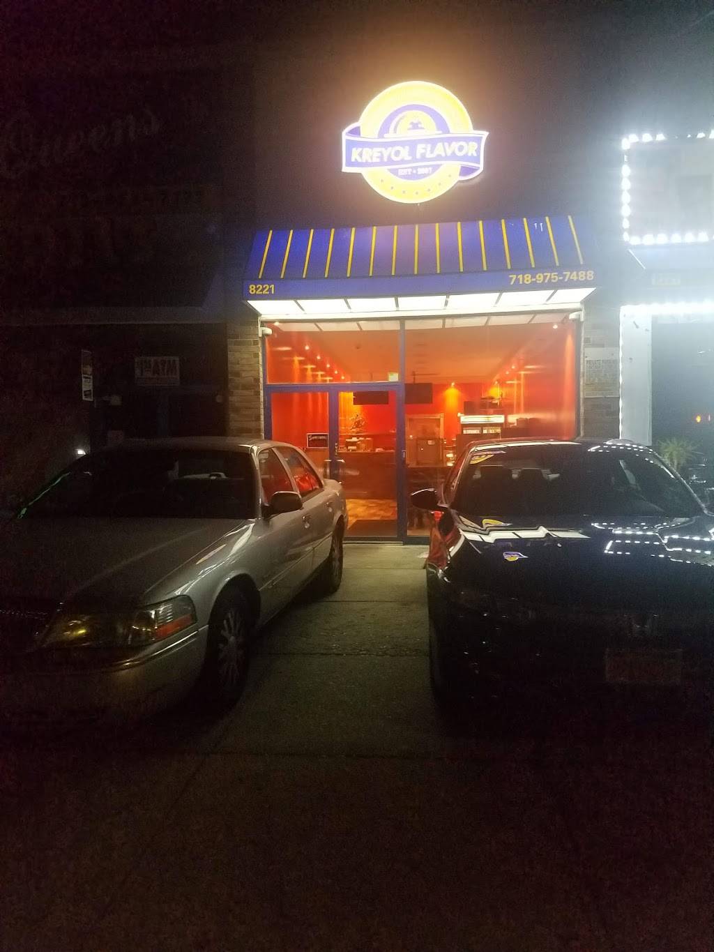Kreyol Flavor | restaurant | 8221 Flatlands Ave, Brooklyn, NY 11236, USA | 7189757488 OR +1 718-975-7488