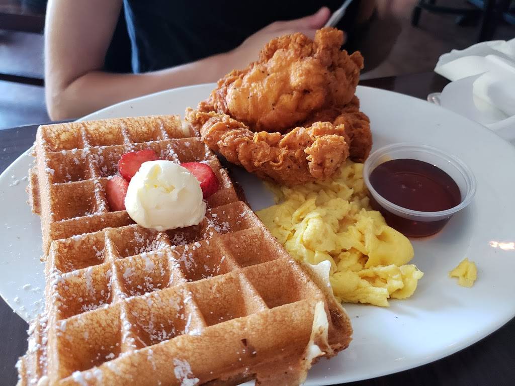& Waffles | restaurant | 4141 Lankershim Blvd, North Hollywood, CA 91602, USA | 8188537833 OR +1 818-853-7833