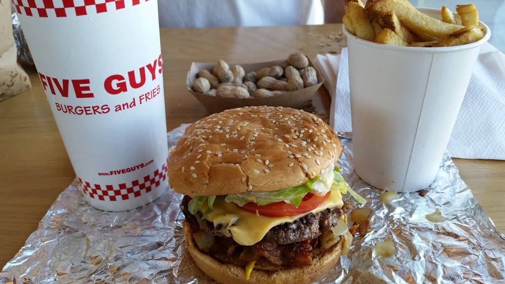 Five Guys | meal takeaway | 39332 10th St W, Palmdale, CA 93551, USA | 6612259880 OR +1 661-225-9880