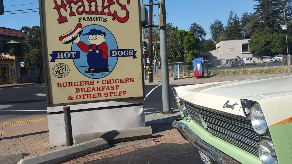 Franks Famous Hot Dogs | restaurant | 950 California Blvd, San Luis Obispo, CA 93401, USA | 8055413488 OR +1 805-541-3488