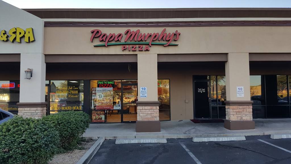 Papa Murphys Take N Bake Pizza | meal takeaway | 6339 E Greenway Rd #111, Scottsdale, AZ 85254, USA | 4809481441 OR +1 480-948-1441