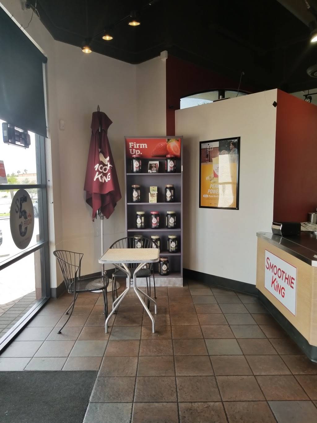 Smoothie King | restaurant | 8000 W Sahara Ave #190, Las Vegas, NV 89117, USA | 7023845464 OR +1 702-384-5464