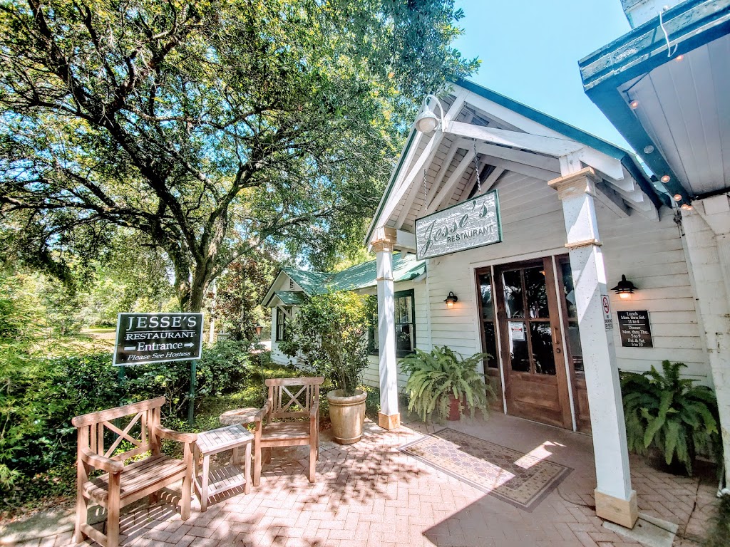 Jesses Restaurant | restaurant | 14770 Oak St, Magnolia Springs, AL 36555, USA | 2519653827 OR +1 251-965-3827