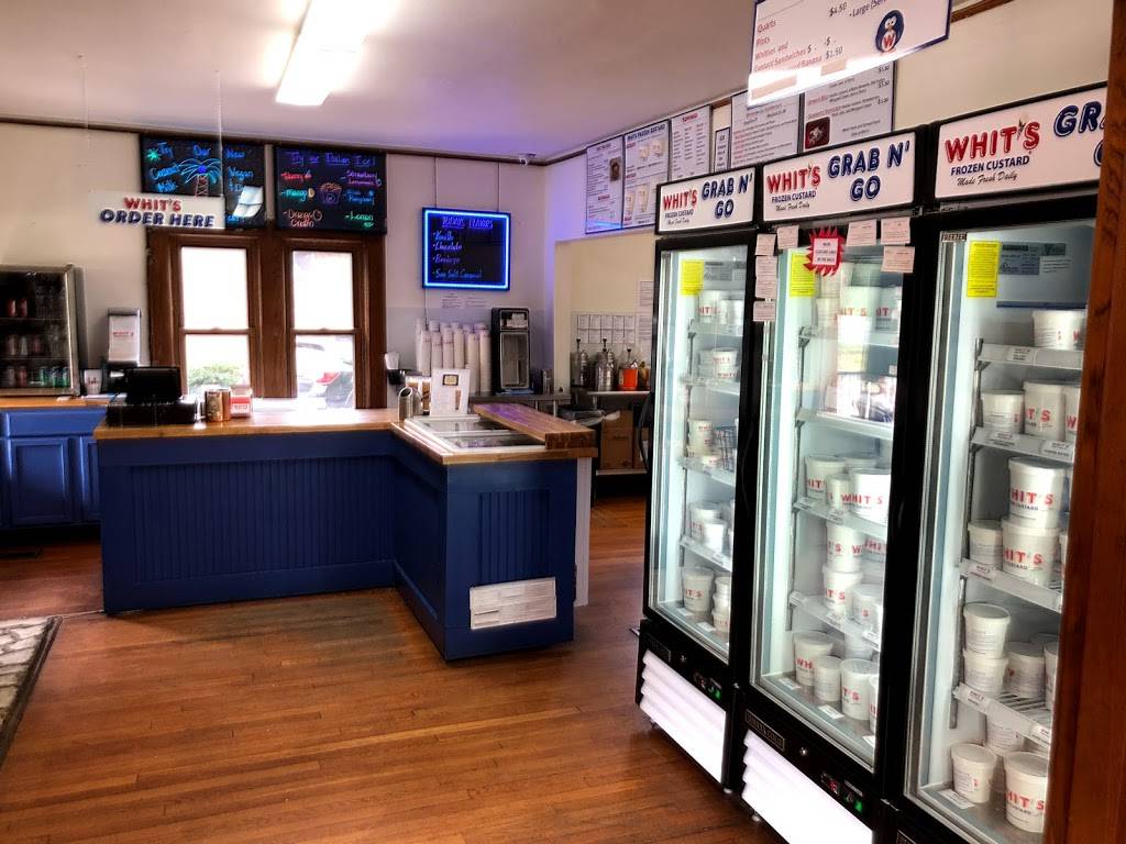 Whits Frozen Custard (North Asheville) | meal takeaway | 565 Merrimon Ave, Asheville, NC 28804, USA | 8285051771 OR +1 828-505-1771