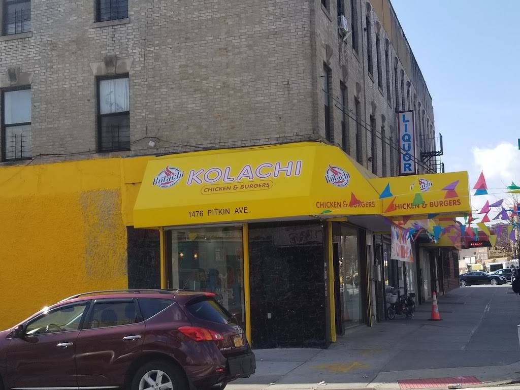 Kolachi Chicken & Burger | restaurant | 1574 Pitkin Ave, Brooklyn, NY 11212, USA | 3473053977 OR +1 347-305-3977