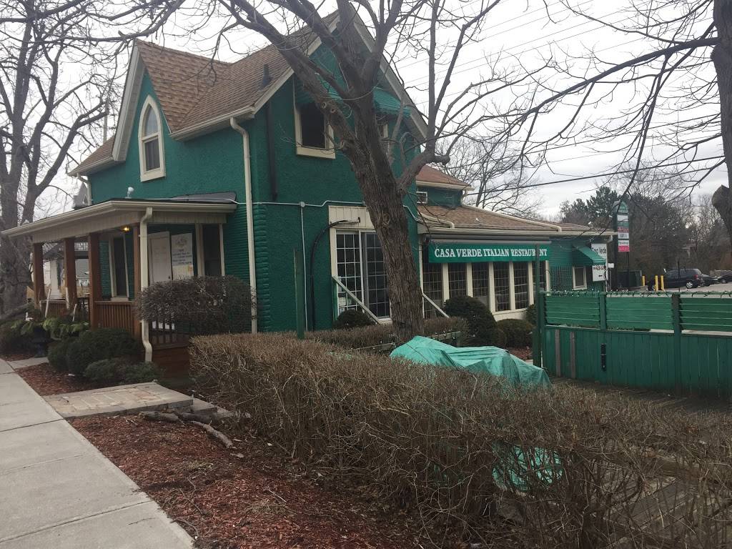 Casa Verde Ristorante | restaurant | 49 Old Kingston Rd, Ajax, ON L1T 3A5, Canada | 9054286243 OR +1 905-428-6243