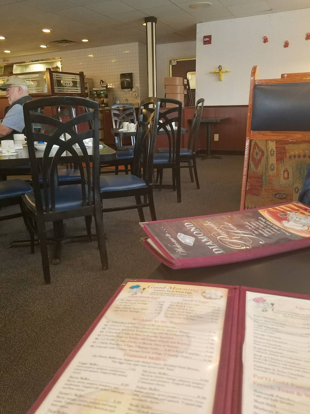 Diamond Pancake House Inc | restaurant | 5714 159th St, Oak Forest, IL 60452, USA | 7085357045 OR +1 708-535-7045