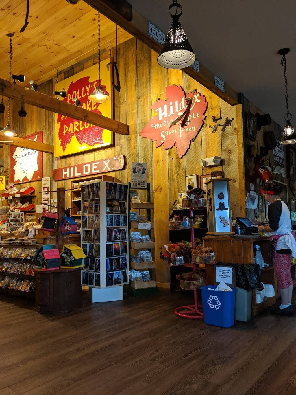 Pollys Pancake Parlor | restaurant | 672 NH-117, Sugar Hill, NH 03586, USA | 6038235575 OR +1 603-823-5575