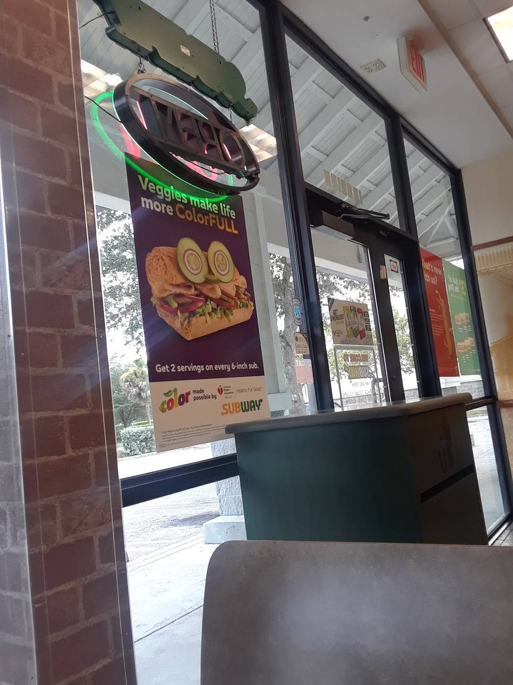 Subway | restaurant | 12041 Southern Blvd, Loxahatchee, FL 33470, USA | 5617952538 OR +1 561-795-2538