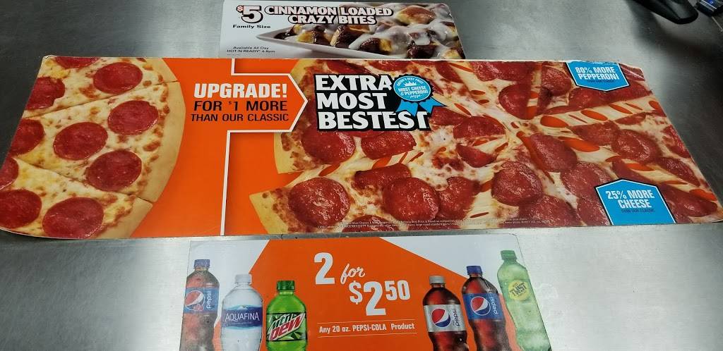 Little Caesars Pizza | meal takeaway | 7815 Farm to Market 1960 Bypass Rd W Ste 6, Humble, TX 77338, USA | 2814460959 OR +1 281-446-0959