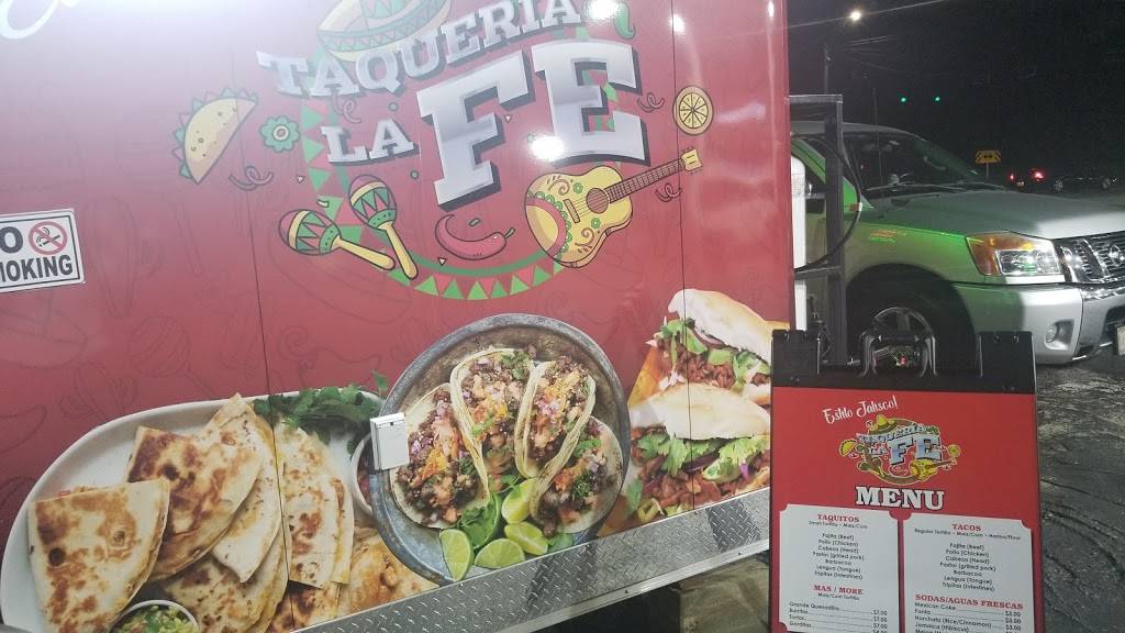 Taqueria La Fe | restaurant | 6301 FM 1960 Rd, Humble, TX 77338, USA | 2816089927 OR +1 281-608-9927
