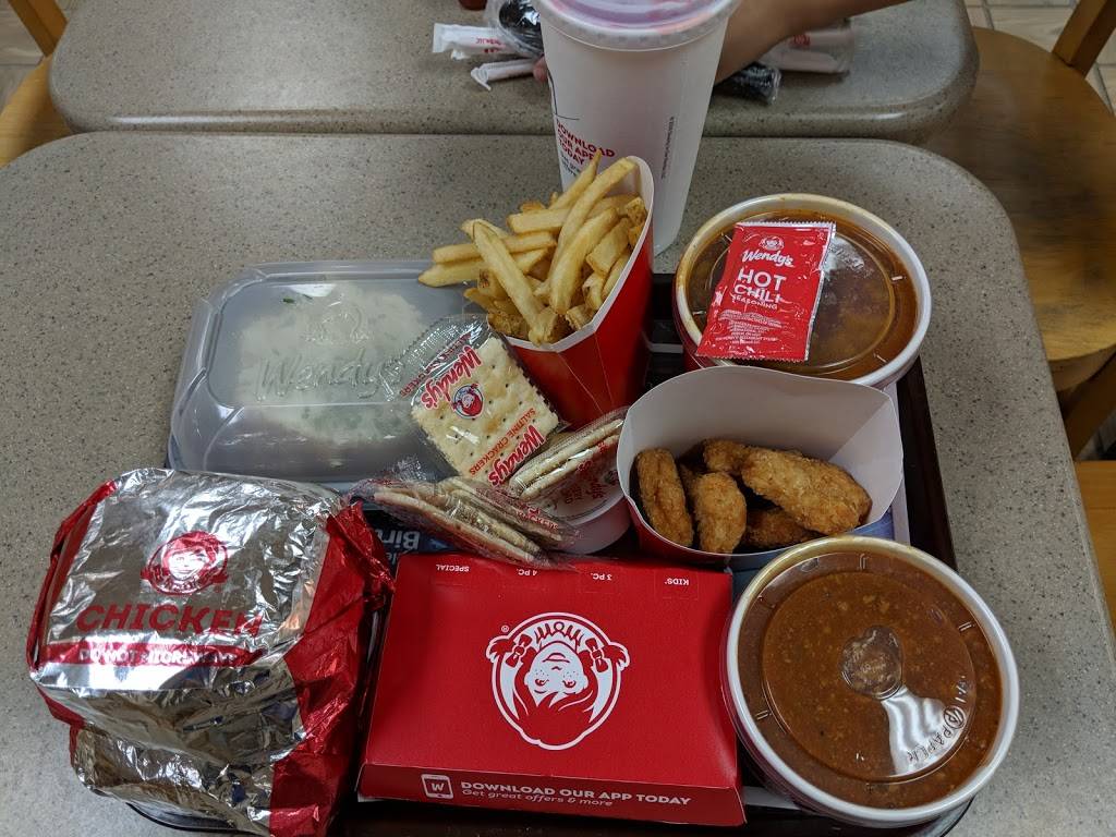 Wendys | restaurant | 6056 Burke Commons Rd, Burke, VA 22015, USA | 7032505564 OR +1 703-250-5564