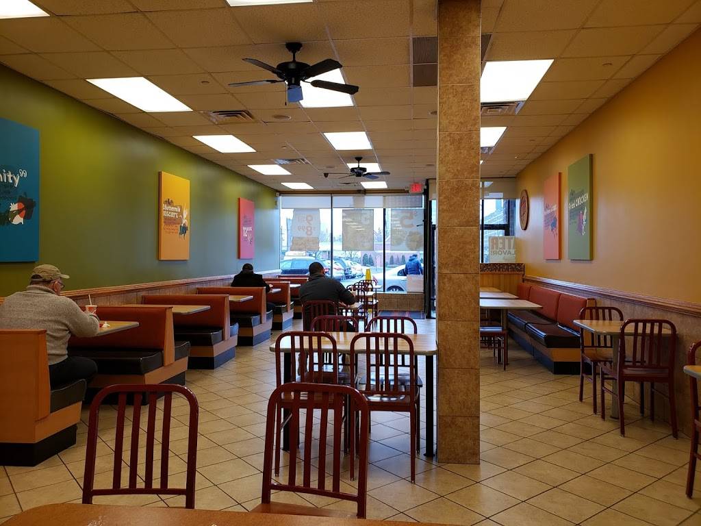 Popeyes Louisiana Kitchen | restaurant | 125 18th St, Jersey City, NJ 07310, USA | 2012229237 OR +1 201-222-9237