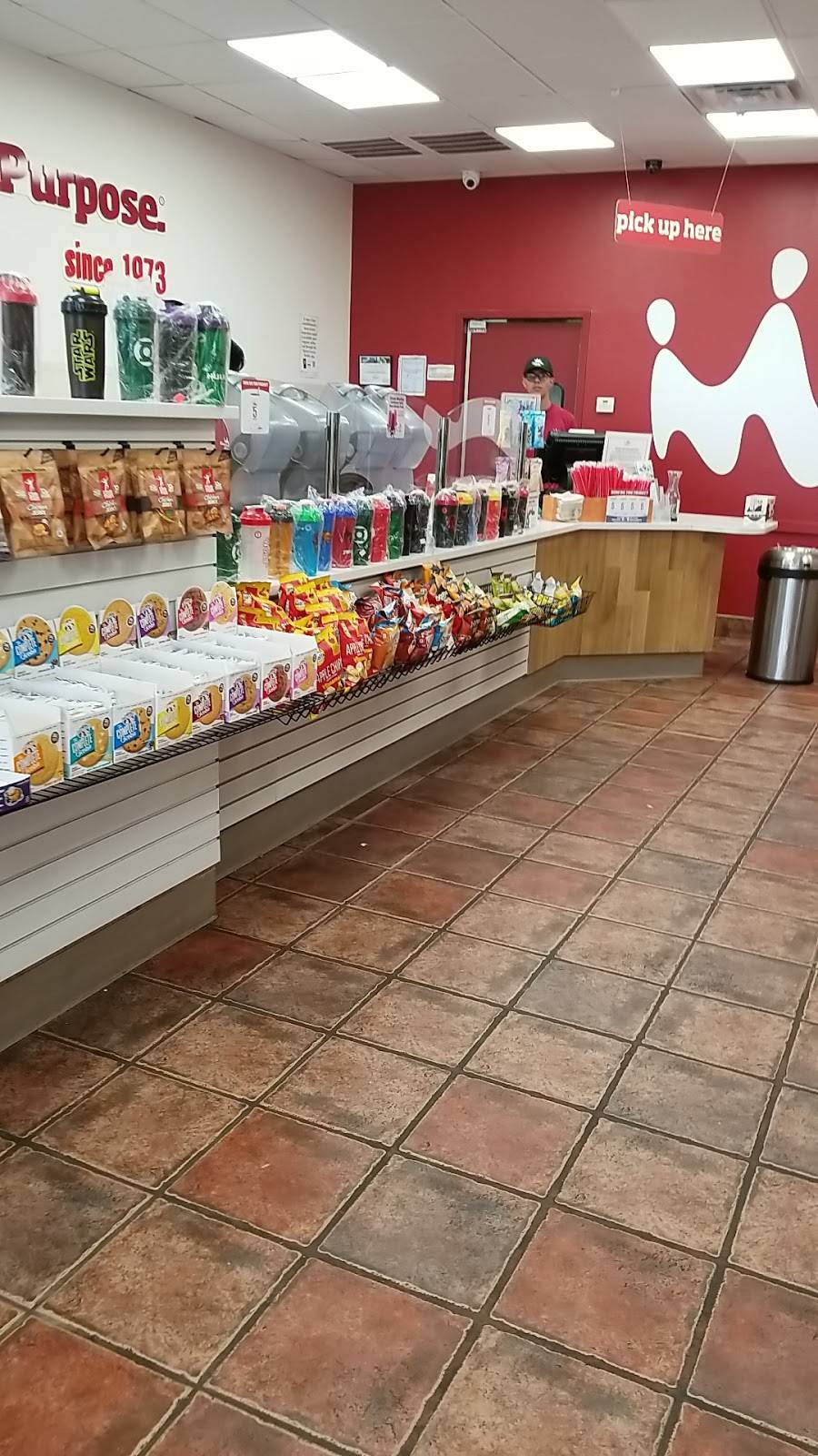 Smoothie King | restaurant | 1340 N Fry Rd, Katy, TX 77449, USA | 2815788300 OR +1 281-578-8300