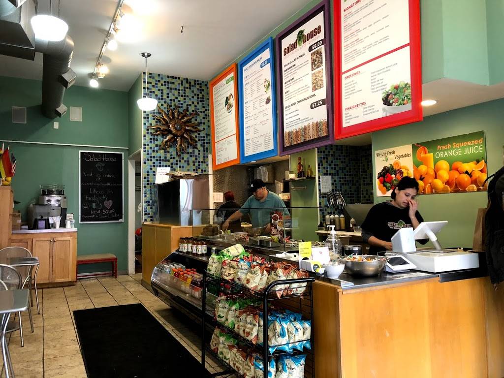 Salad House | restaurant | 3176 N Broadway, Chicago, IL 60657, USA | 7738806452 OR +1 773-880-6452