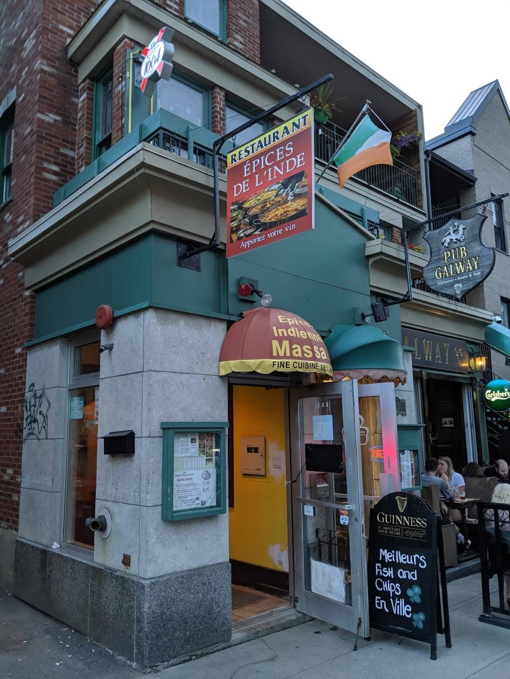 Spices of India | restaurant | 1114 Avenue Cartier, Québec, QC G1R 2S5, Canada | 4185224979 OR +1 418-522-4979