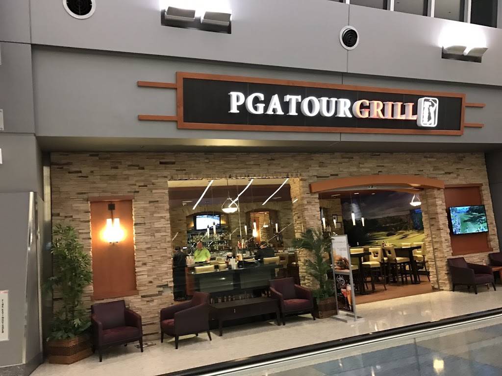 PGA Tour Grill | restaurant | Terminal 3, 5757 Wayne Newton Blvd, Las Vegas, NV 89119, USA | 2406944100 OR +1 240-694-4100