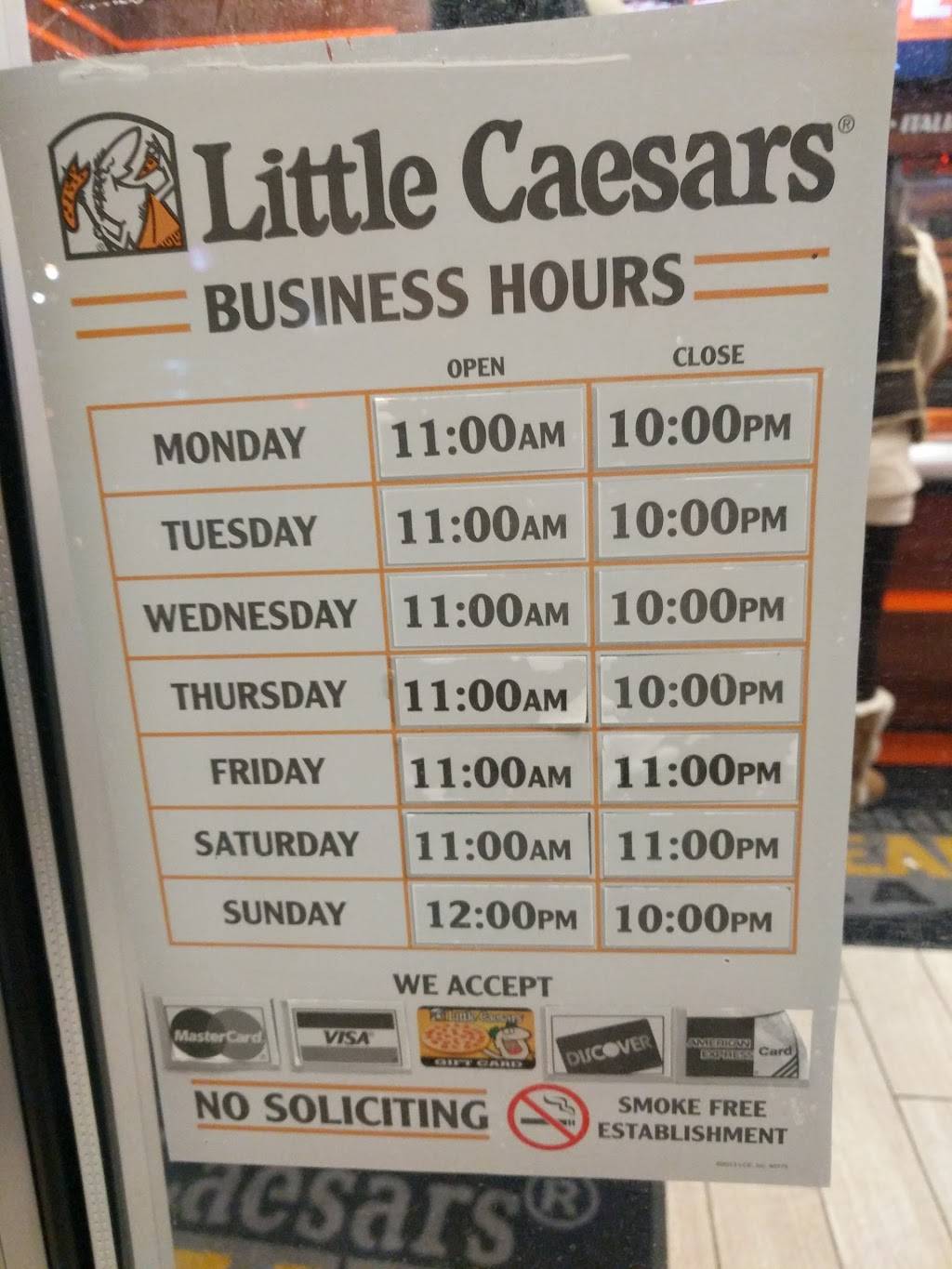Little Caesars Pizza | meal takeaway | 13917 Cedar Rd, South Euclid, OH 44121, USA | 2163713464 OR +1 216-371-3464