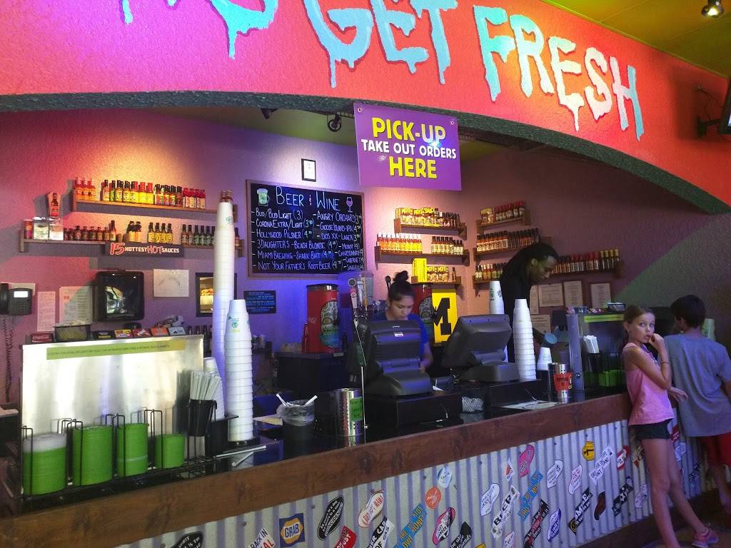 Tijuana Flats | restaurant | 12598 Pines Blvd, Pembroke Pines, FL 33027, USA | 9544420420 OR +1 954-442-0420