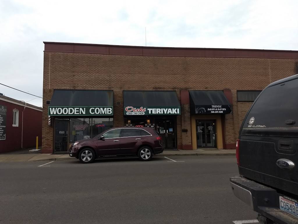 Oishi Teriyaki | restaurant | 112 Pioneer Ave W, Montesano, WA 98563, USA | 3602492426 OR +1 360-249-2426