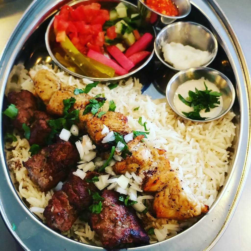 Skewers Grill | restaurant | 723 Lakeshore Rd E, Mississauga, ON L5G 1J7, Canada | 9059900551 OR +1 905-990-0551