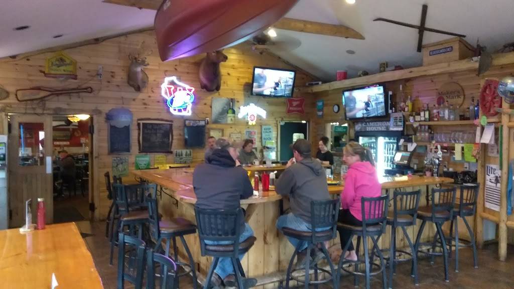 Cameron House | restaurant | 106 Arlington Ave, Cameron, WI 54822, USA | 7154582389 OR +1 715-458-2389