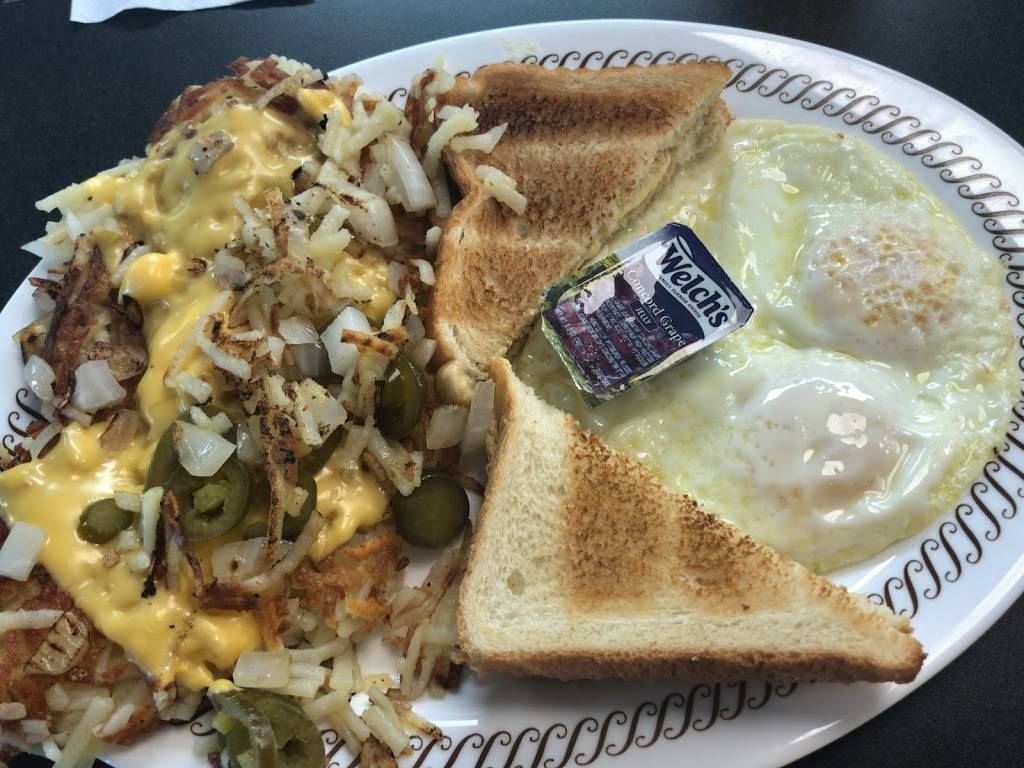 Waffle House | meal takeaway | 612 Lyndon Ln, Louisville, KY 40222, USA | 5023569959 OR +1 502-356-9959