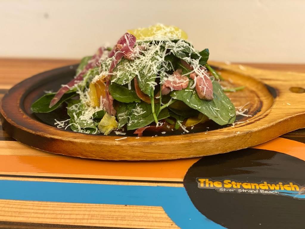 The Strandwich | restaurant | 2333 Roosevelt Blvd, Oxnard, CA 93035, USA | 8058343024 OR +1 805-834-3024