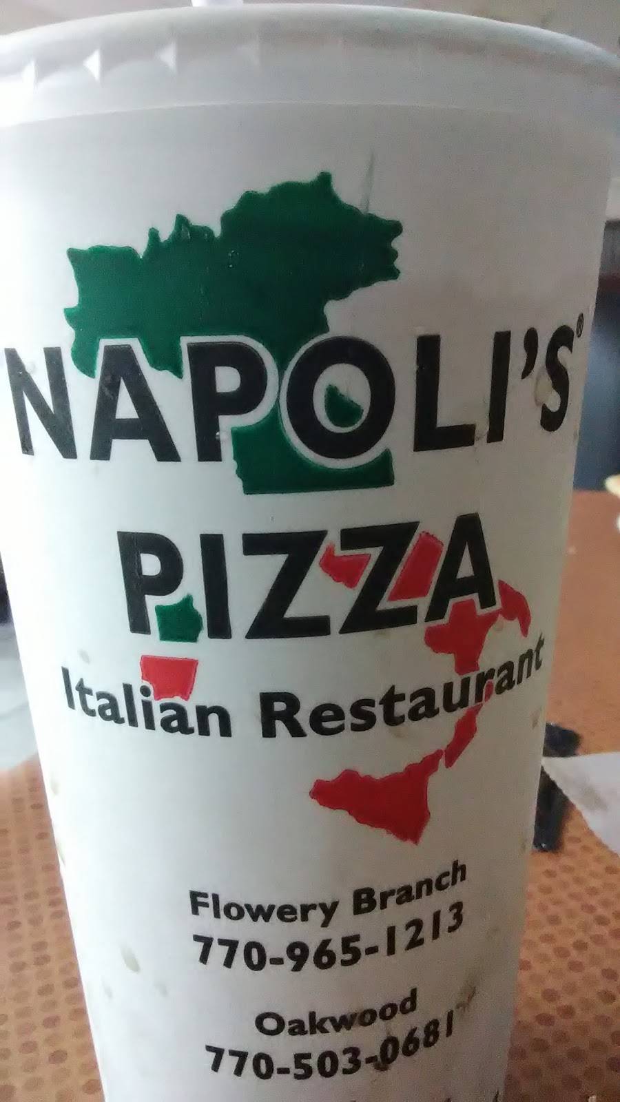 Napolis Pizza | restaurant | 6018 Athens St, Lula, GA 30554, USA | 7706917075 OR +1 770-691-7075