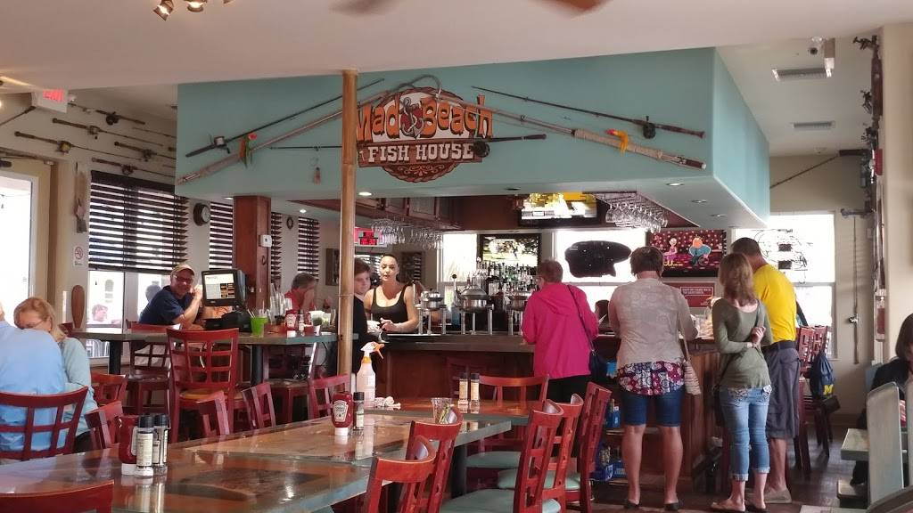 Mad Beach Fish House | restaurant | 13205 Gulf Blvd, Madeira Beach, FL 33708, USA | 7273984103 OR +1 727-398-4103
