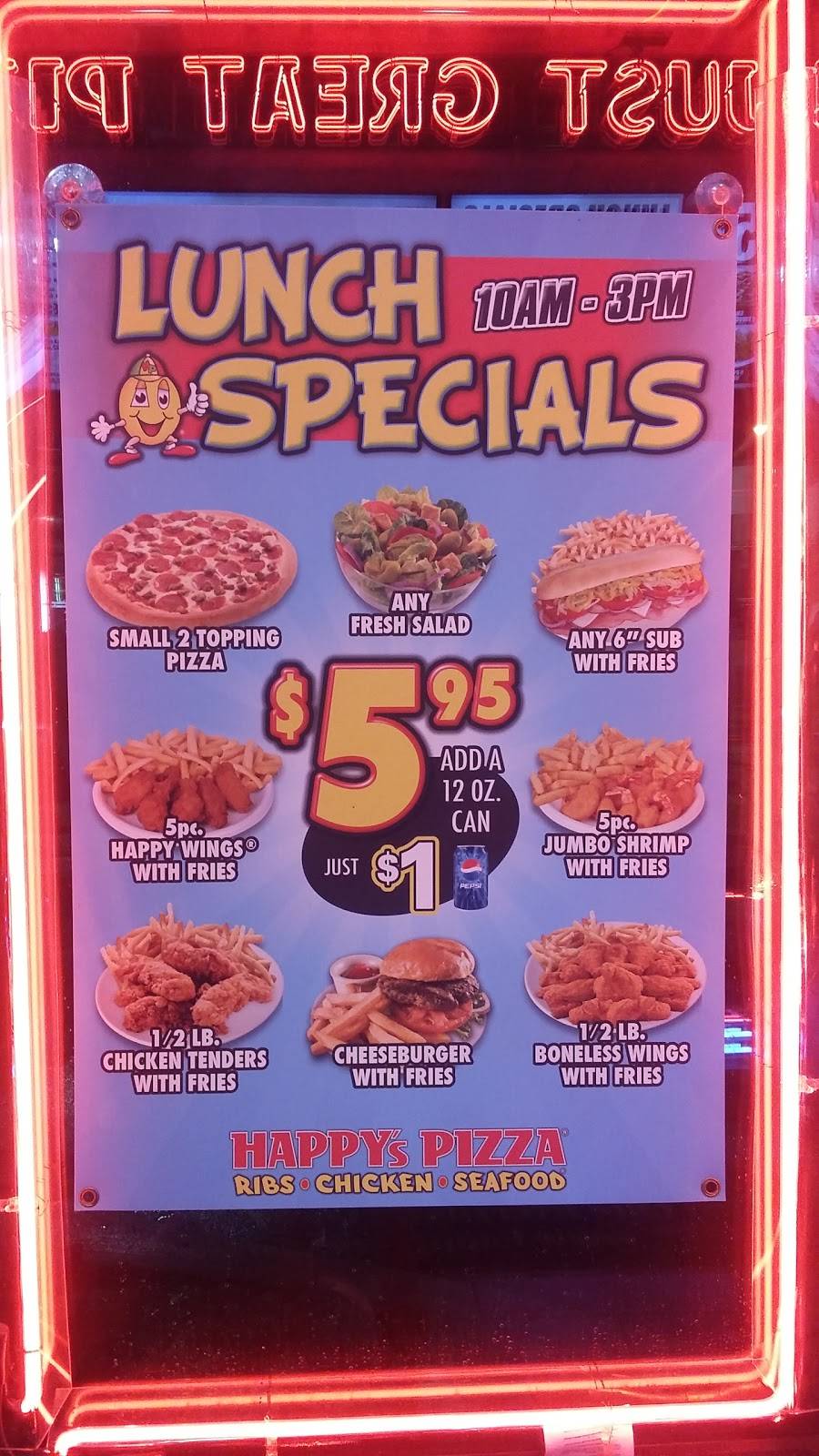 Happys Pizza | meal delivery | 1064 W North Bend Rd, Cincinnati, OH 45224, USA | 5135415500 OR +1 513-541-5500