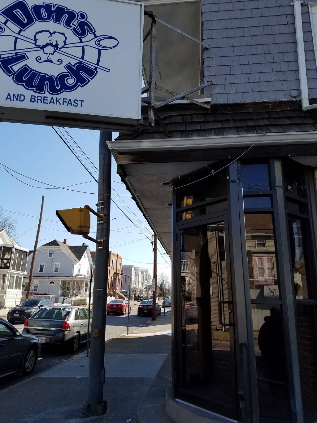 Dons Luncheonette | restaurant | 169 Benefit St, Pawtucket, RI 02861, USA | 4017252530 OR +1 401-725-2530