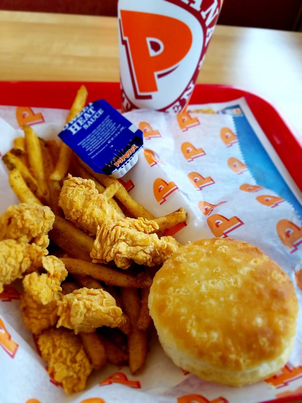 Popeyes Louisiana Kitchen | restaurant | 10002 Two Notch Rd, Columbia, SC 29223, USA | 8037889226 OR +1 803-788-9226