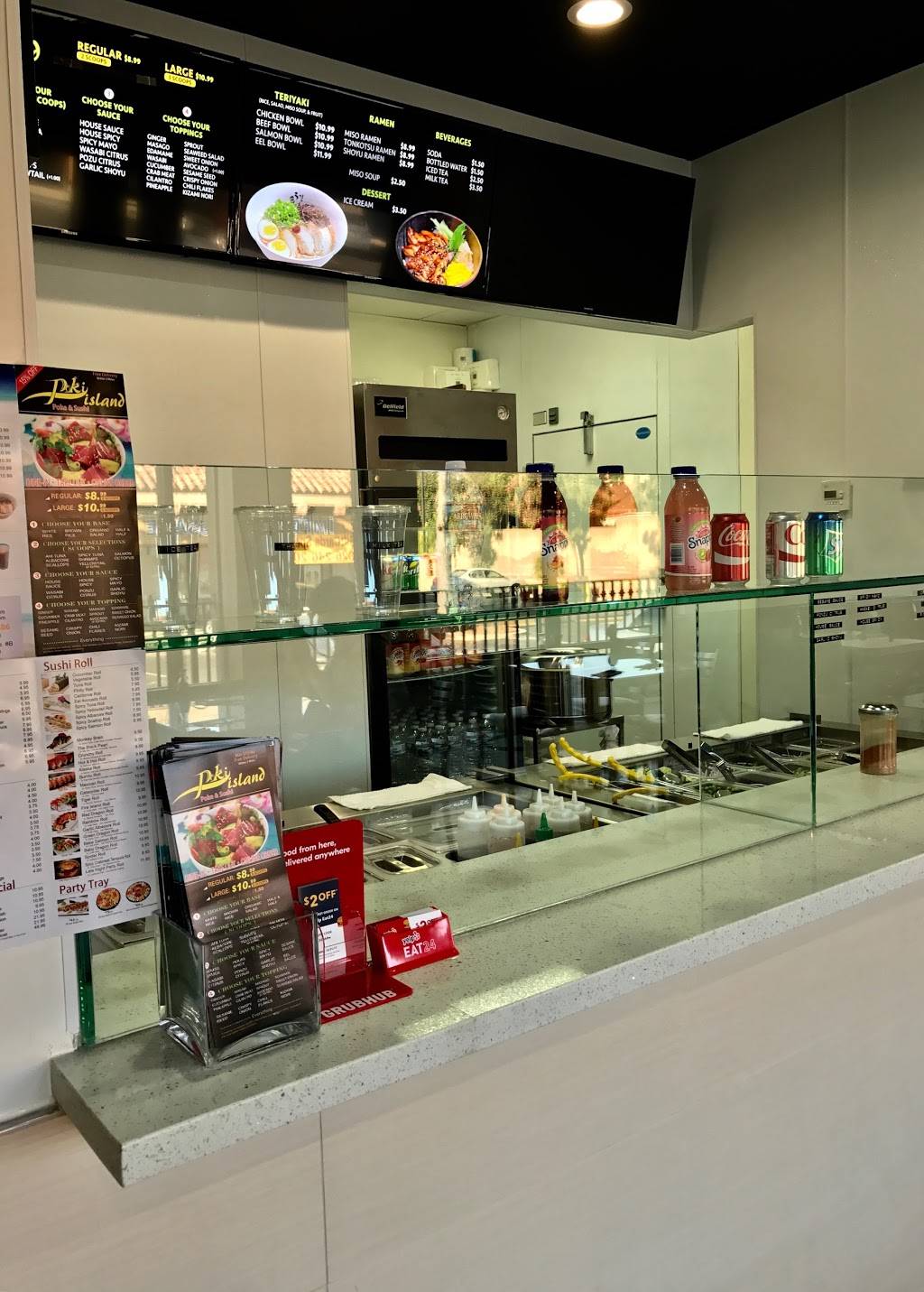 Poki Island | restaurant | 368 N Lemon Ave ste b, Walnut, CA 91789, USA | 9095958886 OR +1 909-595-8886