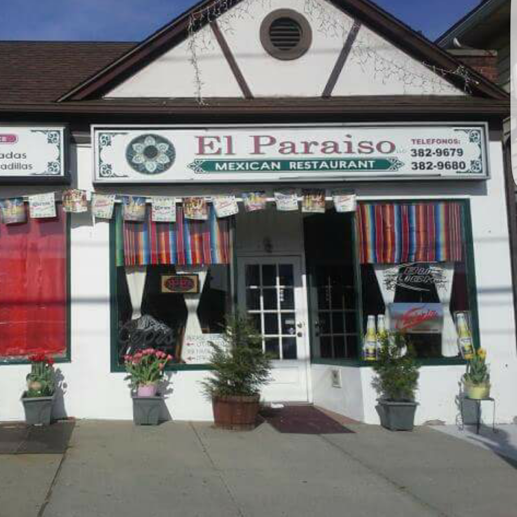 Paraiso Restaurant | restaurant | 1024 Madison Ave, Bridgeport, CT 06606, USA | 2033829679 OR +1 203-382-9679