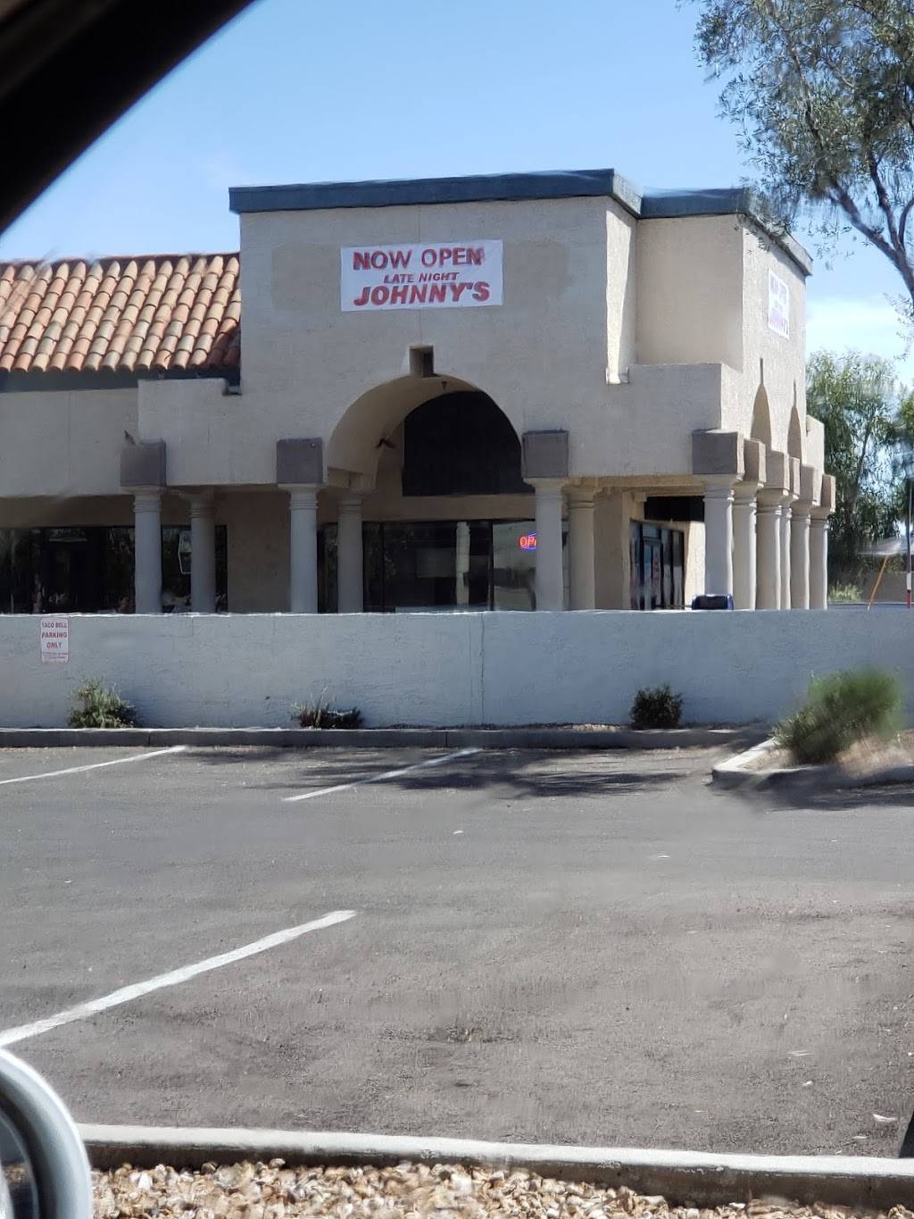 Late Night Johnnys | restaurant | 825 W Baseline Rd #1-2, Tempe, AZ 85283, USA | 4806203032 OR +1 480-620-3032
