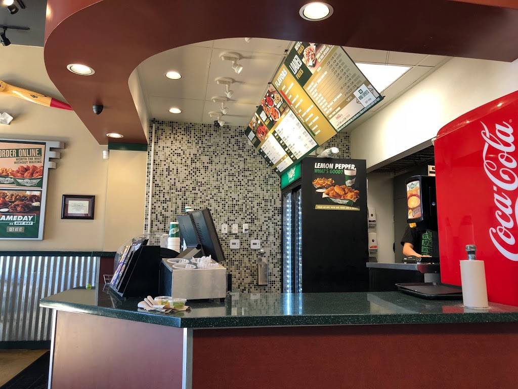 Wingstop | restaurant | 245 S Glendale Ave b, Glendale, CA 91205, USA | 8182659464 OR +1 818-265-9464
