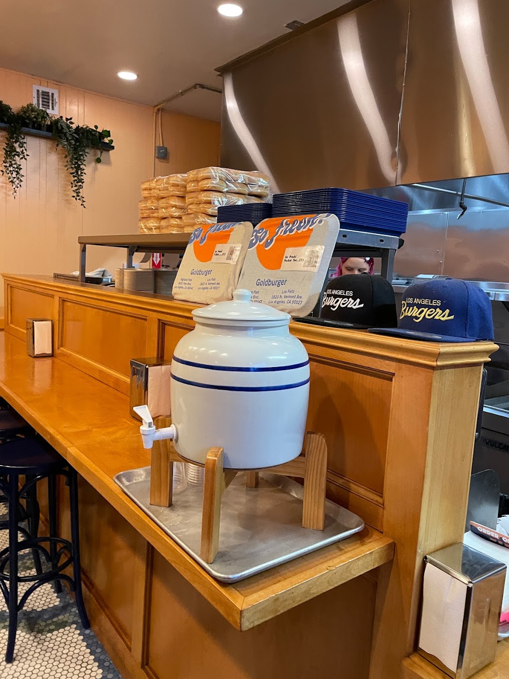 Goldburger Los Feliz | restaurant | 1820 N Vermont Ave, Los Angeles, CA 90027, USA | 3239221020 OR +1 323-922-1020