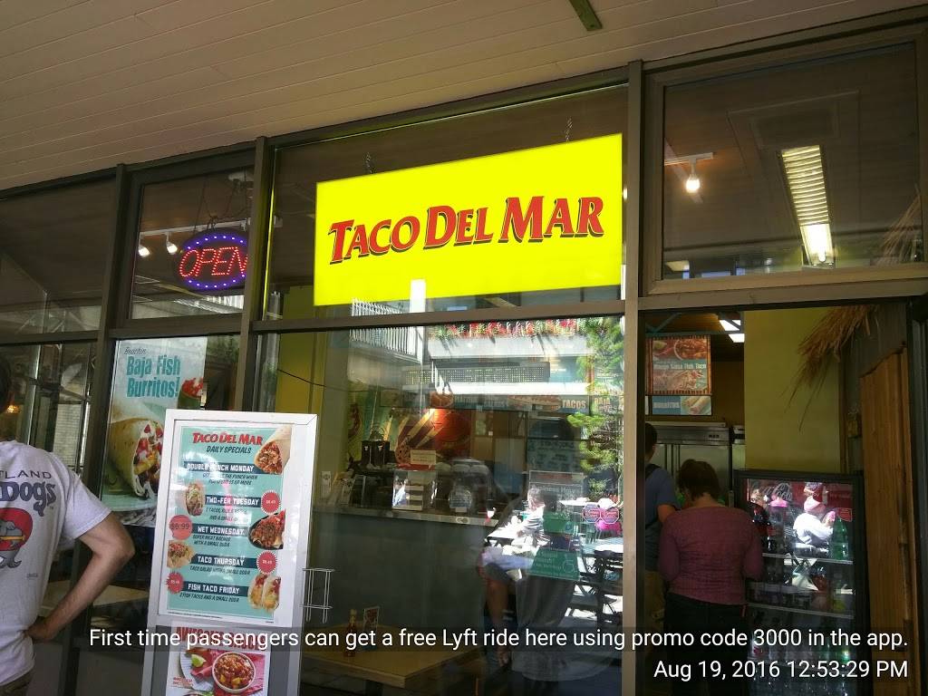 Taco Del Mar | restaurant | 100, 1617, 823 3rd Ave, Seattle, WA 98104, USA | 2064674878 OR +1 206-467-4878