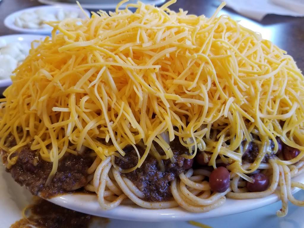 Skyline Chili | restaurant | 27900 State Route #1, West Harrison, IN 47060, USA | 8125763929 OR +1 812-576-3929