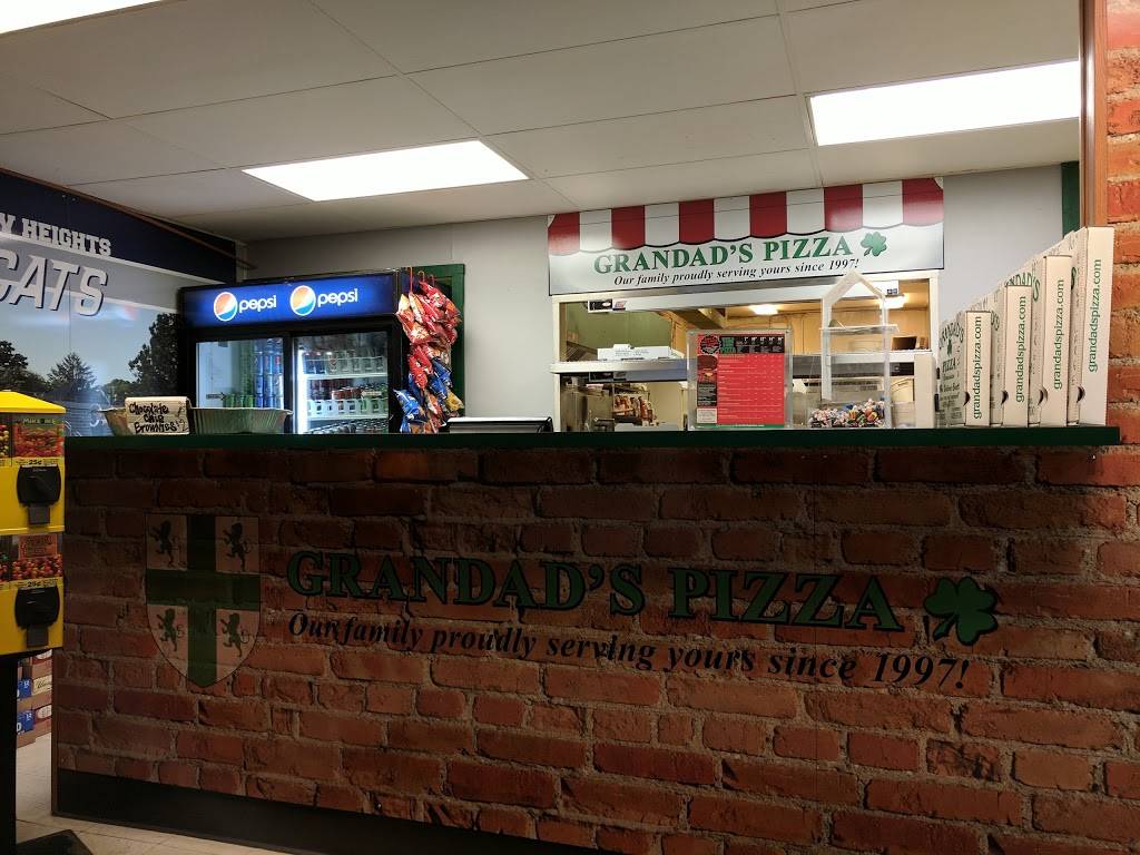 Grandads Pizza | restaurant | 1254 W 3rd Ave, Columbus, OH 43212, USA | 6144889700 OR +1 614-488-9700