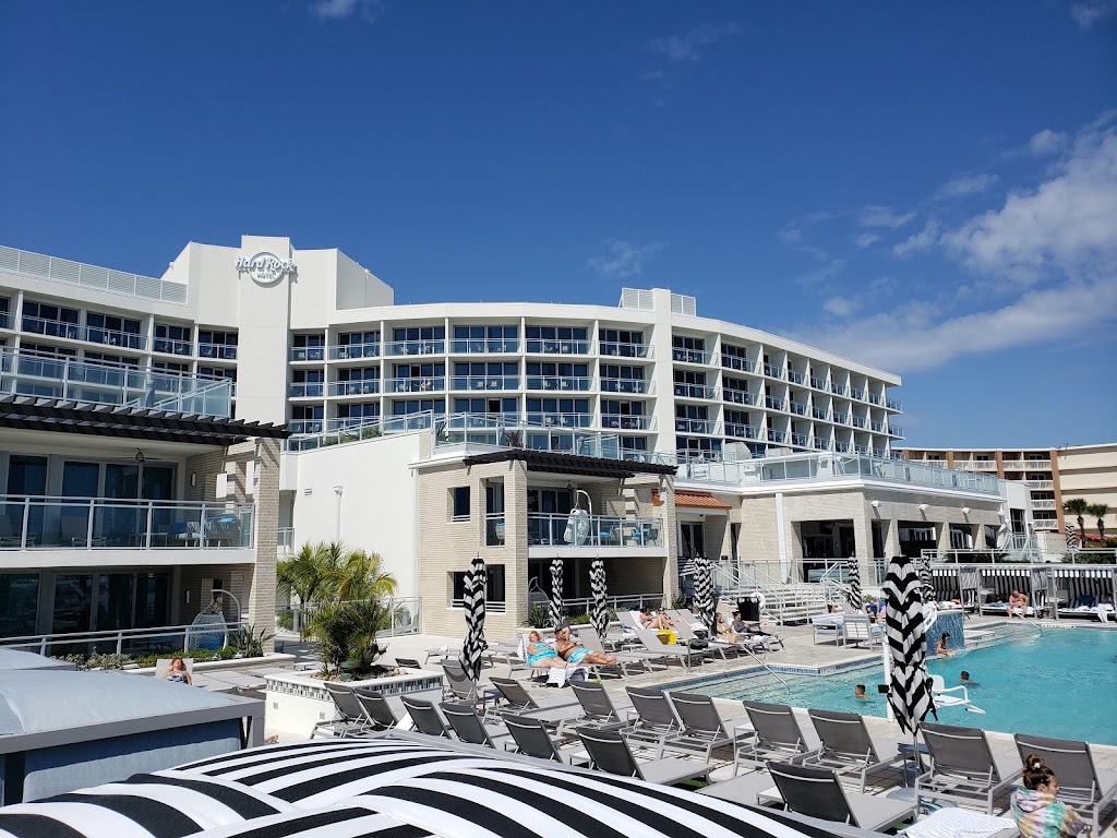 Hard Rock Hotel Daytona Beach | restaurant | 918 N Atlantic Ave, Daytona Beach, FL 32118, USA | 3869477300 OR +1 386-947-7300