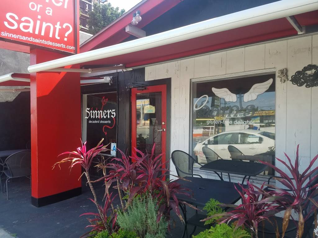 Sinners & Saints Desserts | bakery | 2547 Lincoln Blvd, Venice, CA 90291, USA | 4242898122 OR +1 424-289-8122