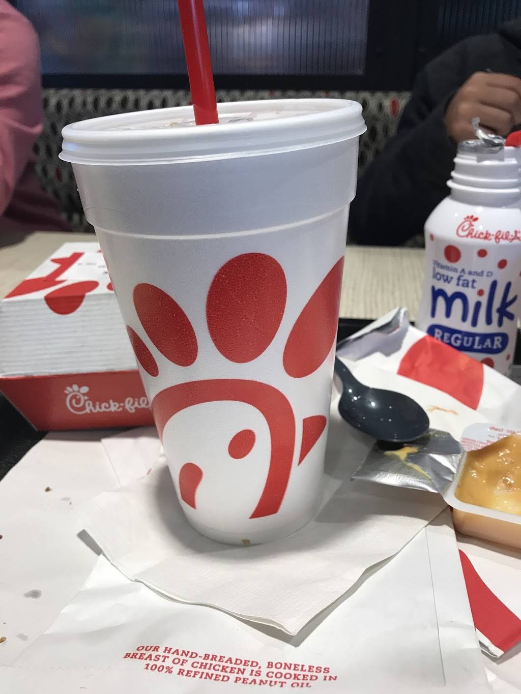 Chick-fil-A | restaurant | 6602 S 19th St, Tacoma, WA 98466, USA | 2535641593 OR +1 253-564-1593