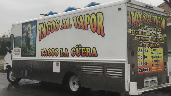 Tacos Al Vapor La Güera | restaurant | 22414 S Alameda St, Long Beach, CA 90810, USA | 5627268972 OR +1 562-726-8972